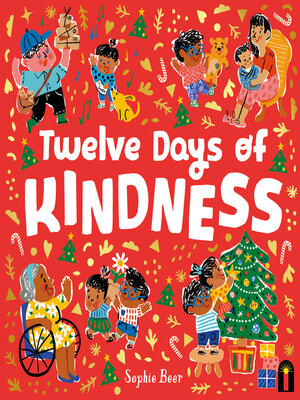 cover image of The Twelve Days of Kindness